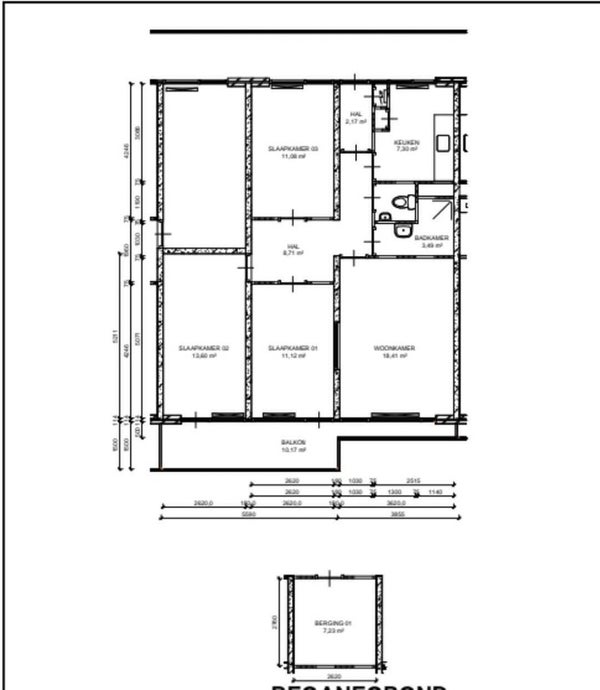 Te huur: Amsterdam / €791,00 p.m. / 78,00m2