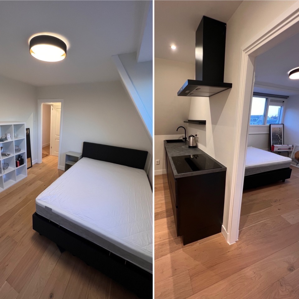 For rent: Den Haag / €1290 p.m. / 22m2