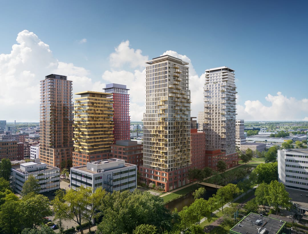 Te huur: Amsterdam / €1935,00 p.m. / 89,00m2