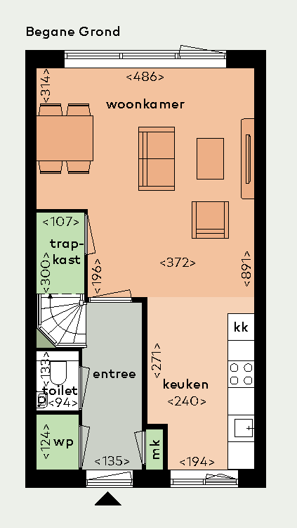 Te huur: Gouda / €1805 p.m. / 112m2