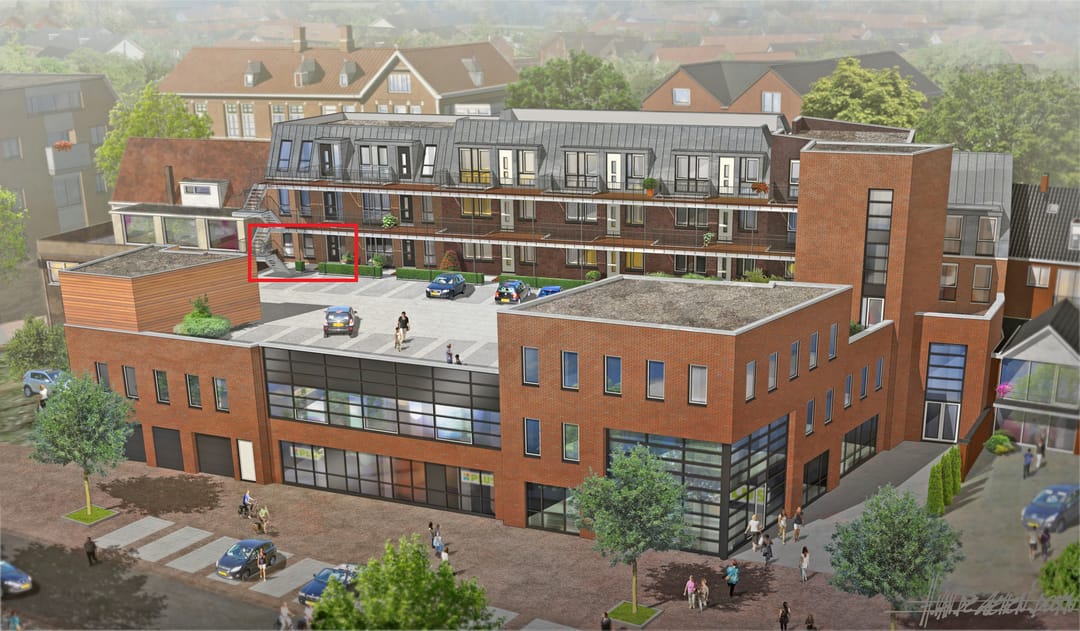 For rent: Renkum / €1150.00 p.m. / 70.00m2