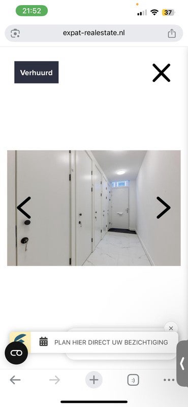 Te huur: Den Haag / €1200,00 p.m. / 37,00m2