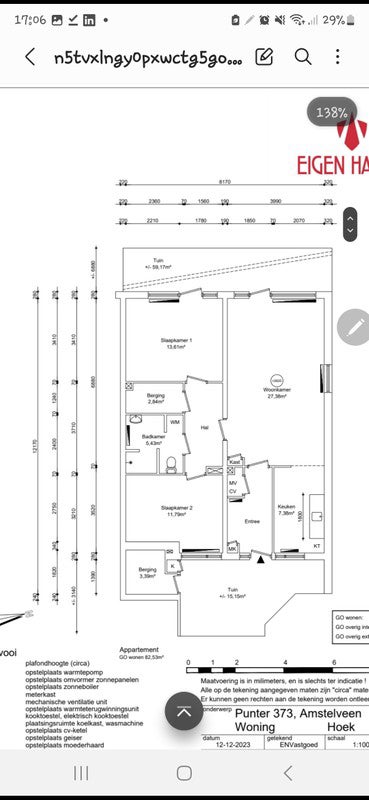 Te huur: Amstelveen / €890,00 p.m. / 70,00m2