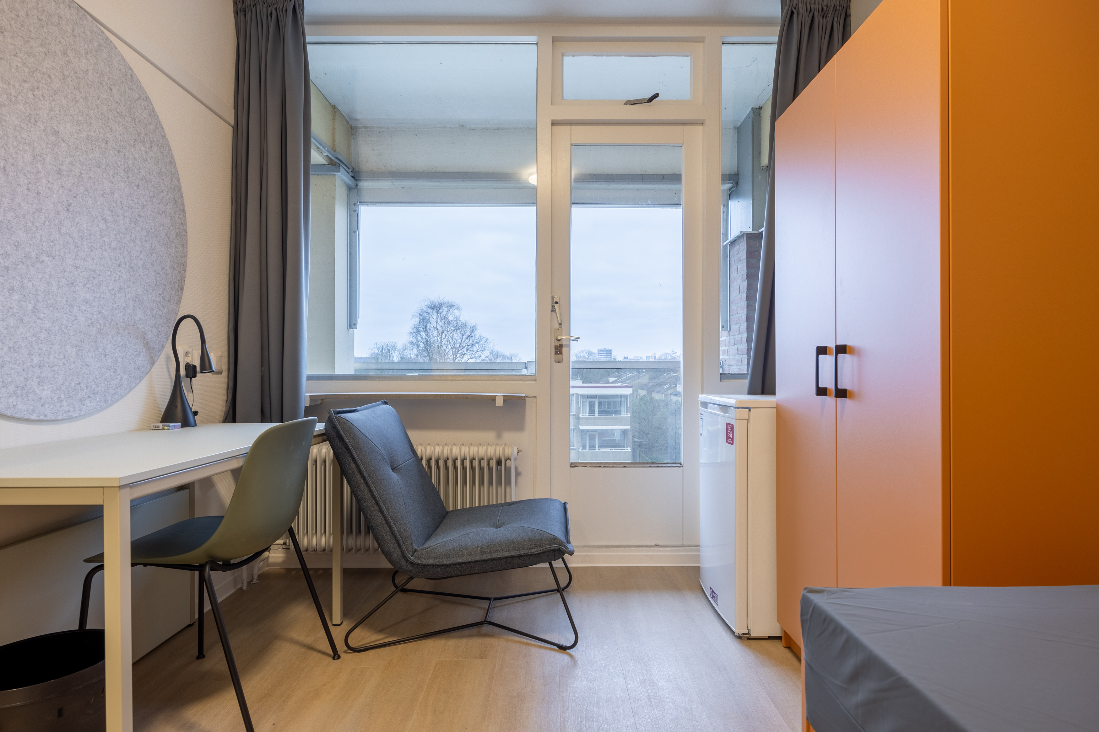 Te huur: Groningen / €710,00 p.m. / 31,00m2