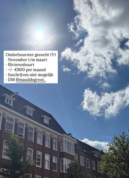 Te huur: Amsterdam
