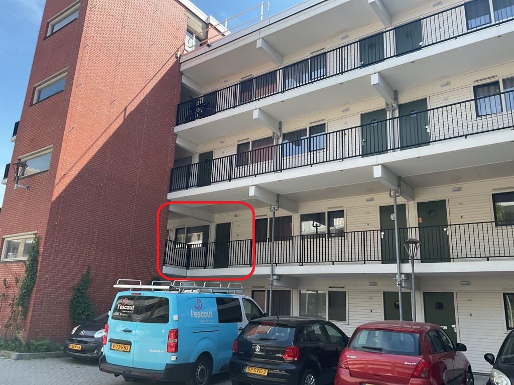 For rent: Vlissingen / €498 p.m. / 19m2