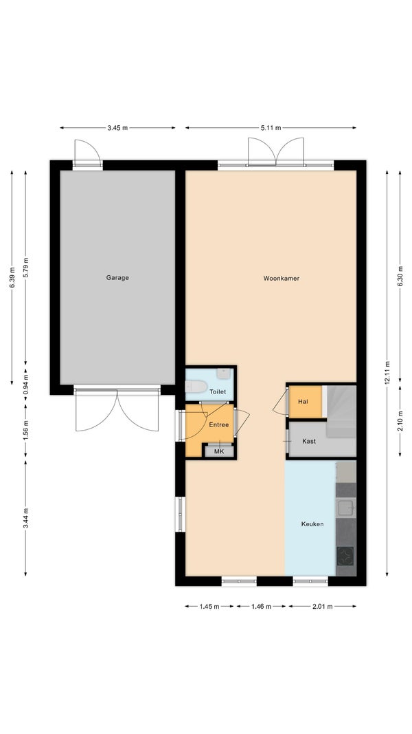 Te huur: Helmond / €1995,00 p.m. / 160,00m2