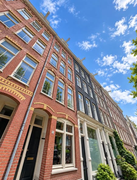 For rent: Amsterdam