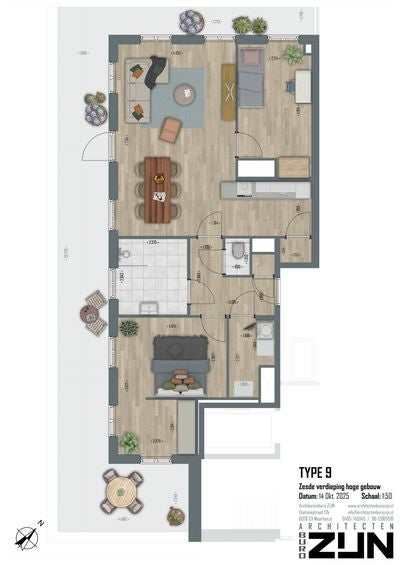 Te huur:  Rijswijk  / €2285 p.m. / 93m2