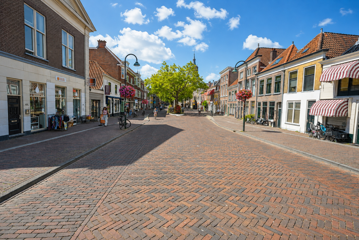 For rent: Delft / €2300 p.m. / 85m2