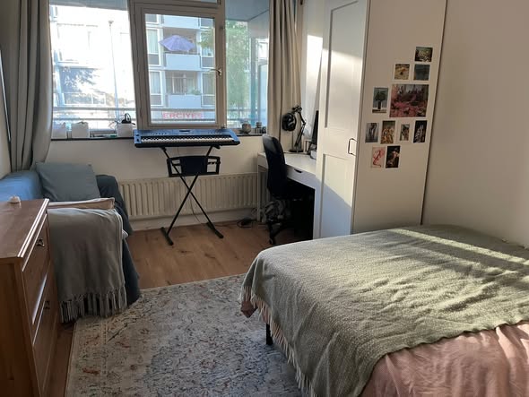 Te huur: Amsterdam / €695,00 p.m. / 12,00m2
