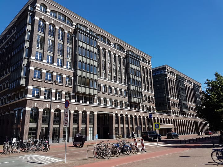 For rent: Amsterdam