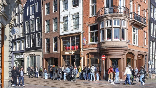 Te huur: Amsterdam