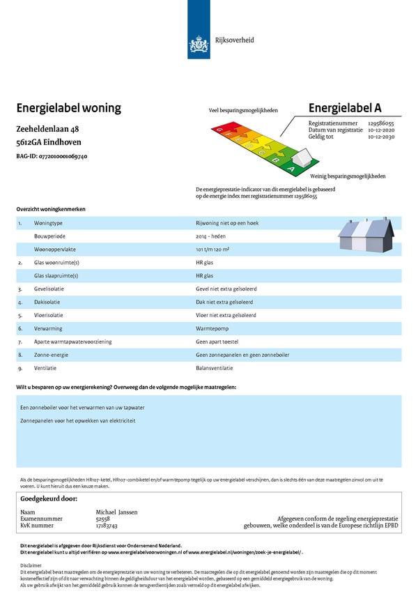 For rent: Eindhoven