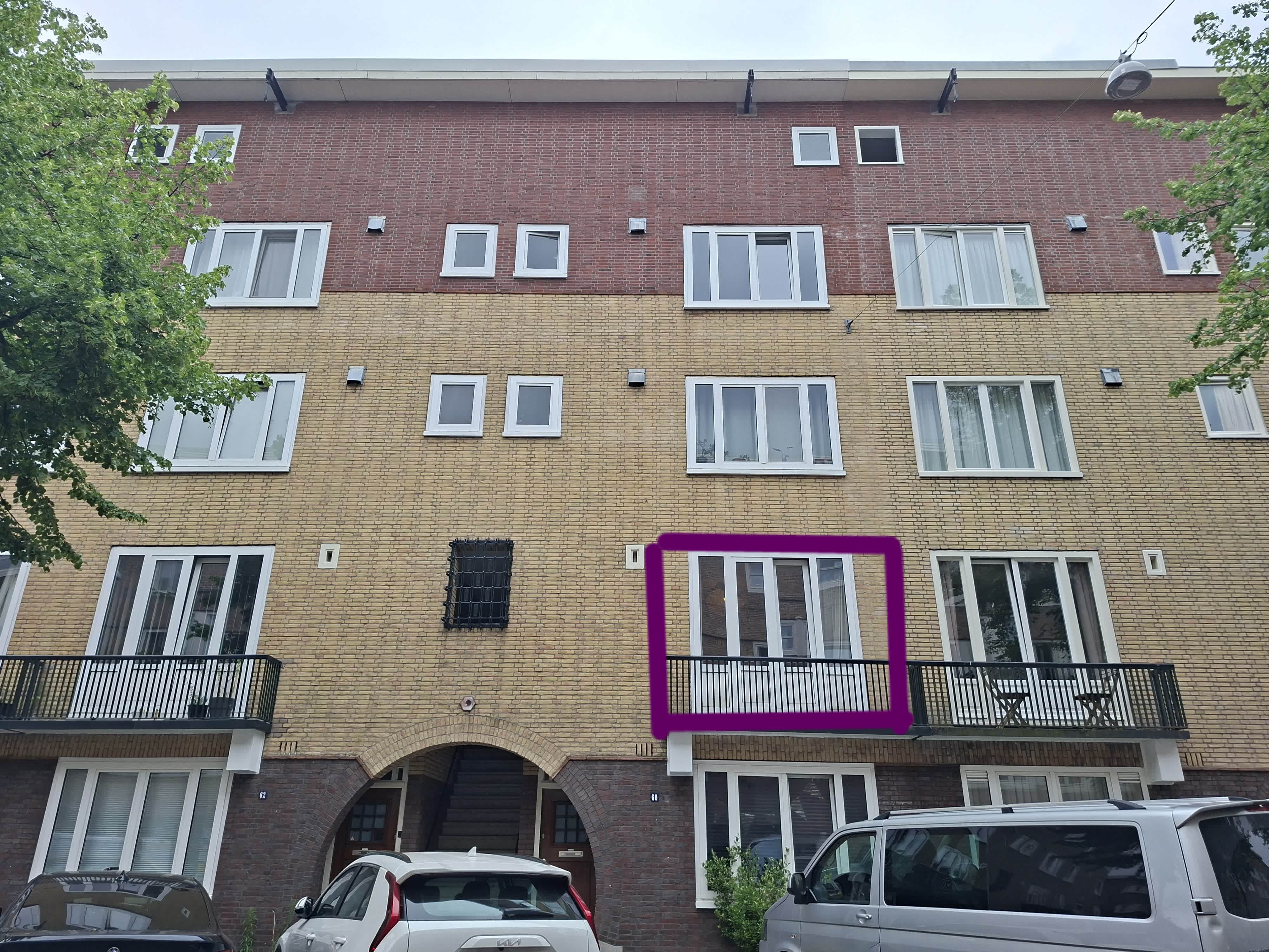 For rent: Amsterdam / €713 p.m. / 40m2