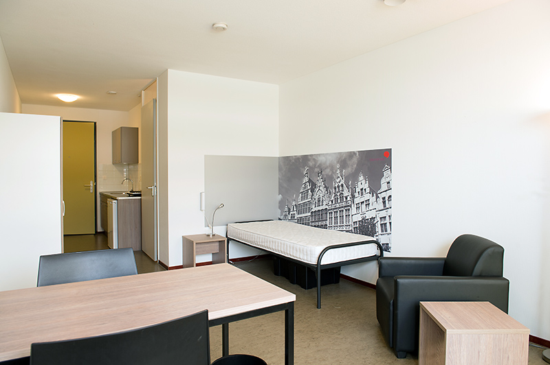 Te huur: Amsterdam / €837,69 p.m. / 28,00m2