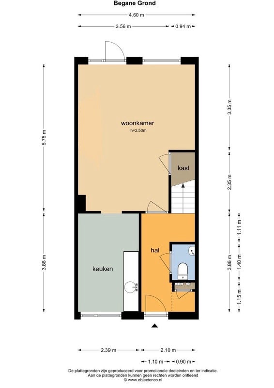 Te huur: Alkmaar / €757 p.m. / 144m2