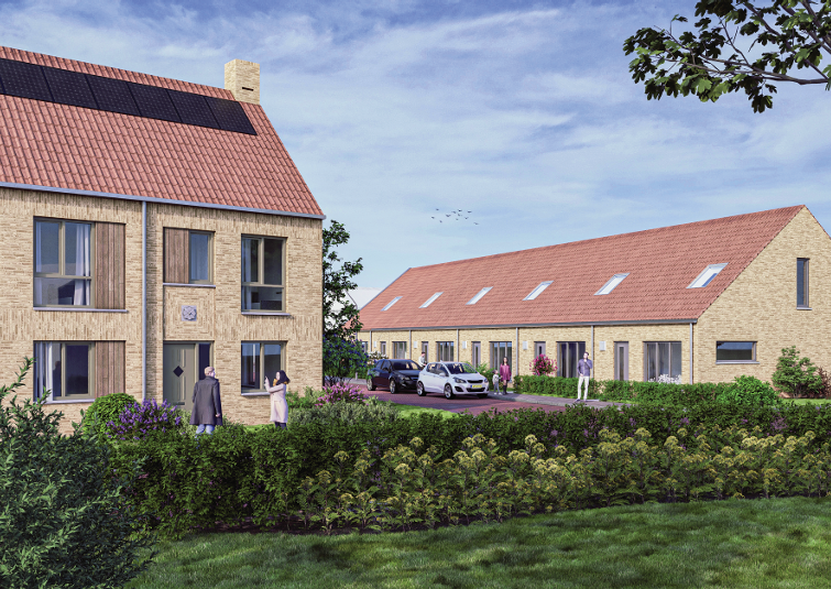 For rent: Sint-Annaland / €933 p.m. / 31m2