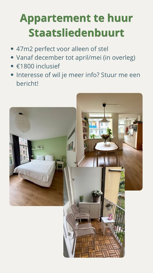 Te huur: Amsterdam