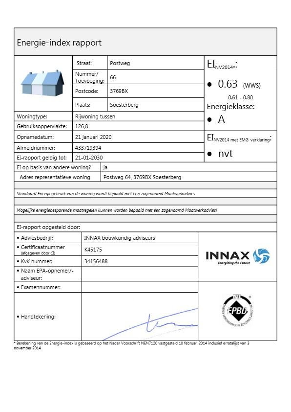 Te huur: Soesterberg / €1597,00 p.m. / 122,00m2