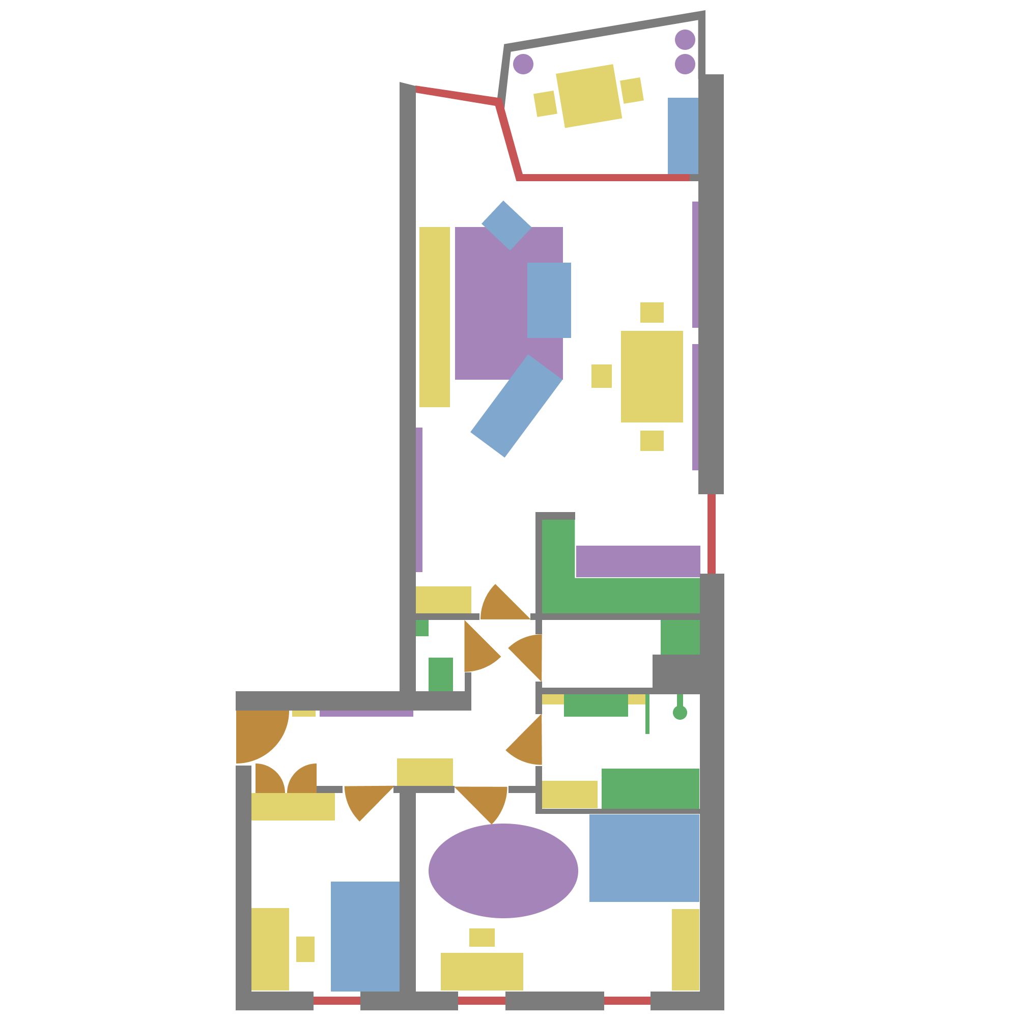 For rent: Amsterdam / €1350 p.m. / 10m2