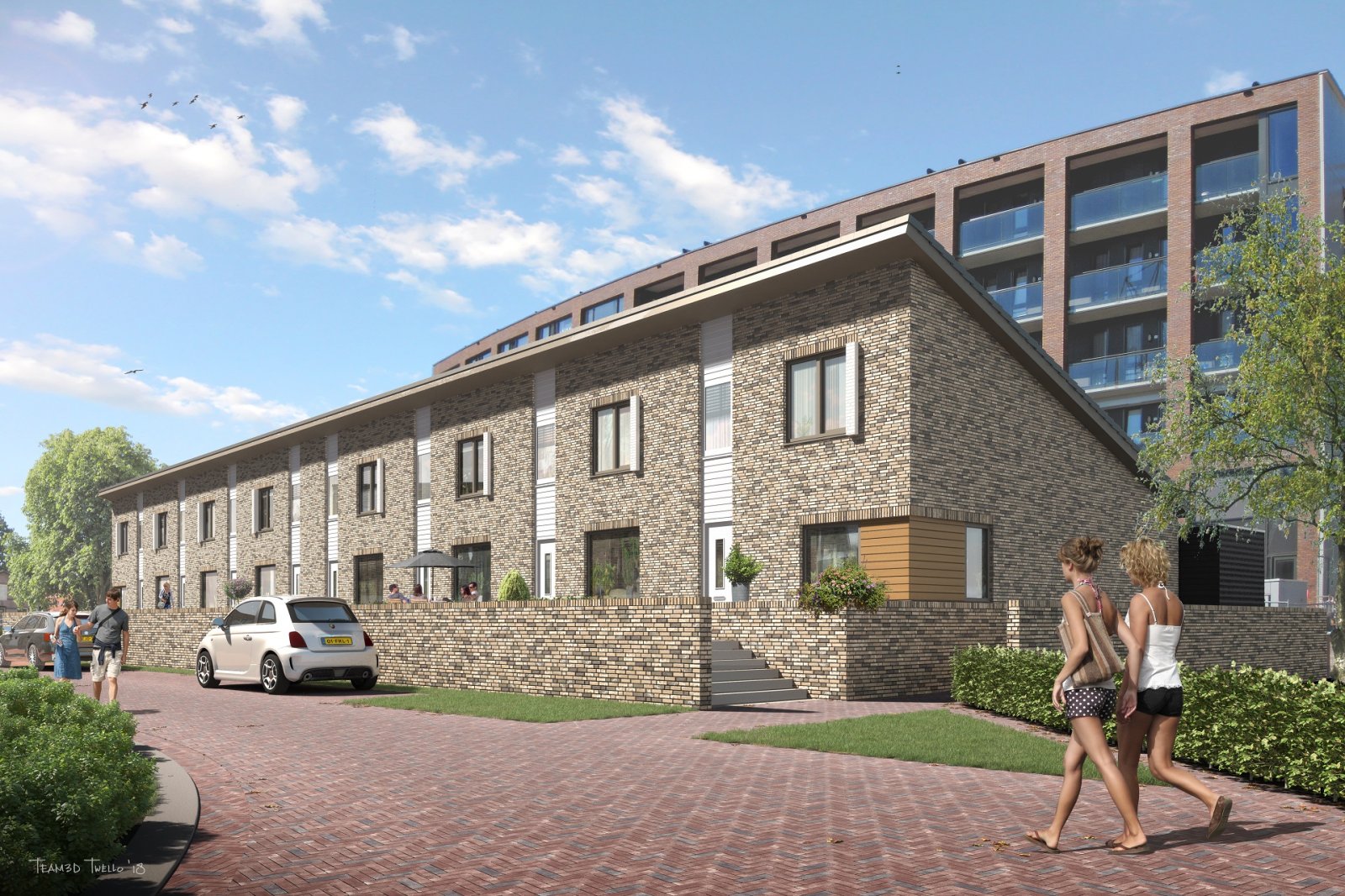 For rent: Apeldoorn / €1319 p.m. / 102m2