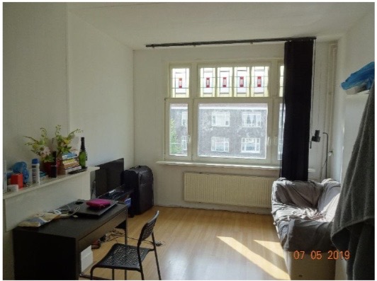 For rent: Den Haag / €675.00 p.m. / 25.00m2