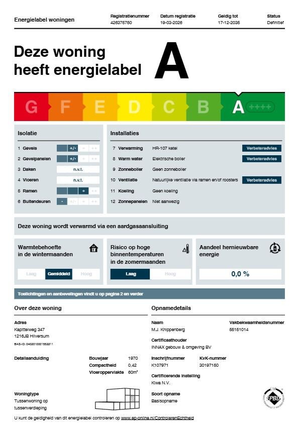 Te huur: Hilversum