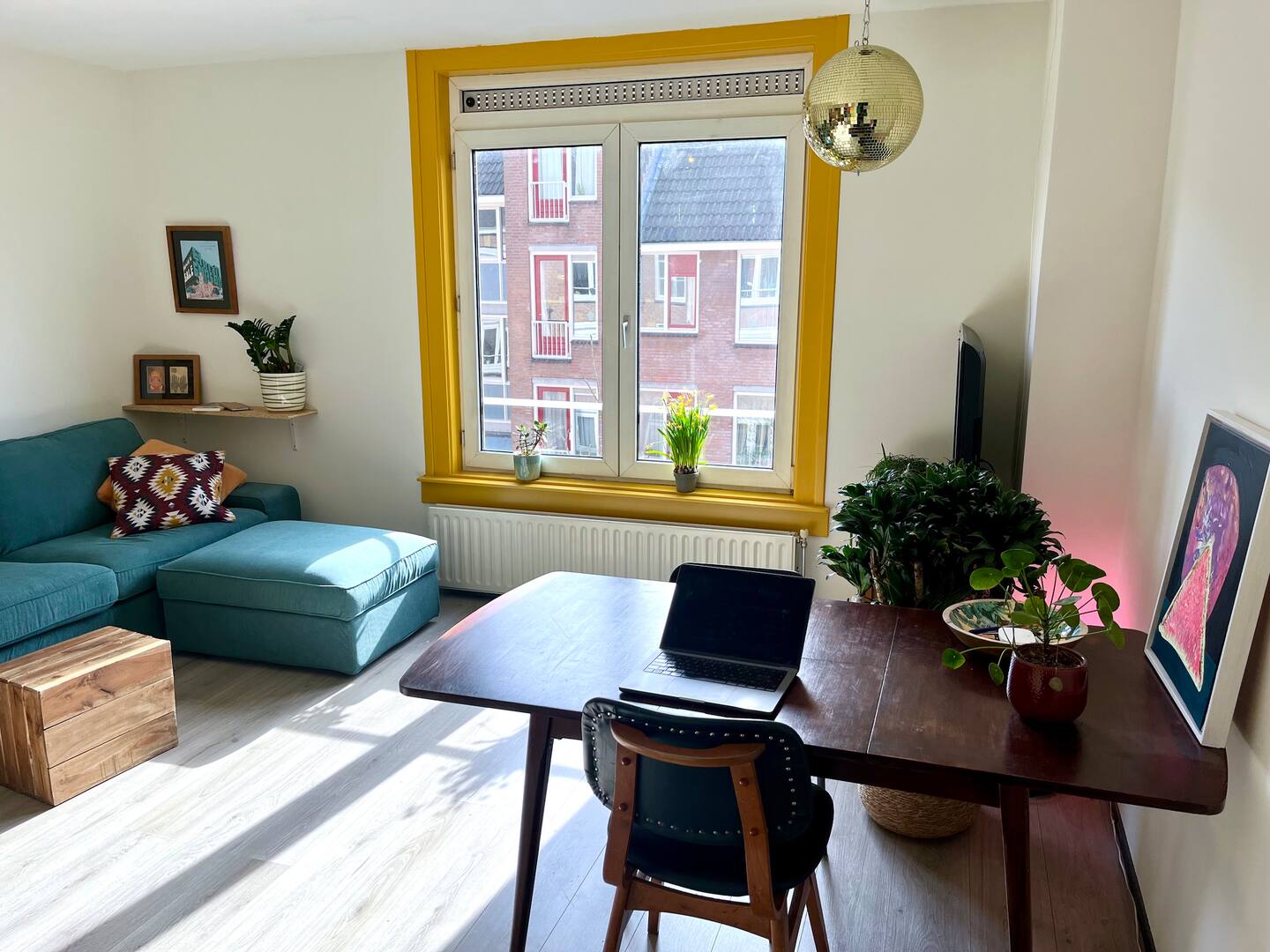 For rent: Amsterdam