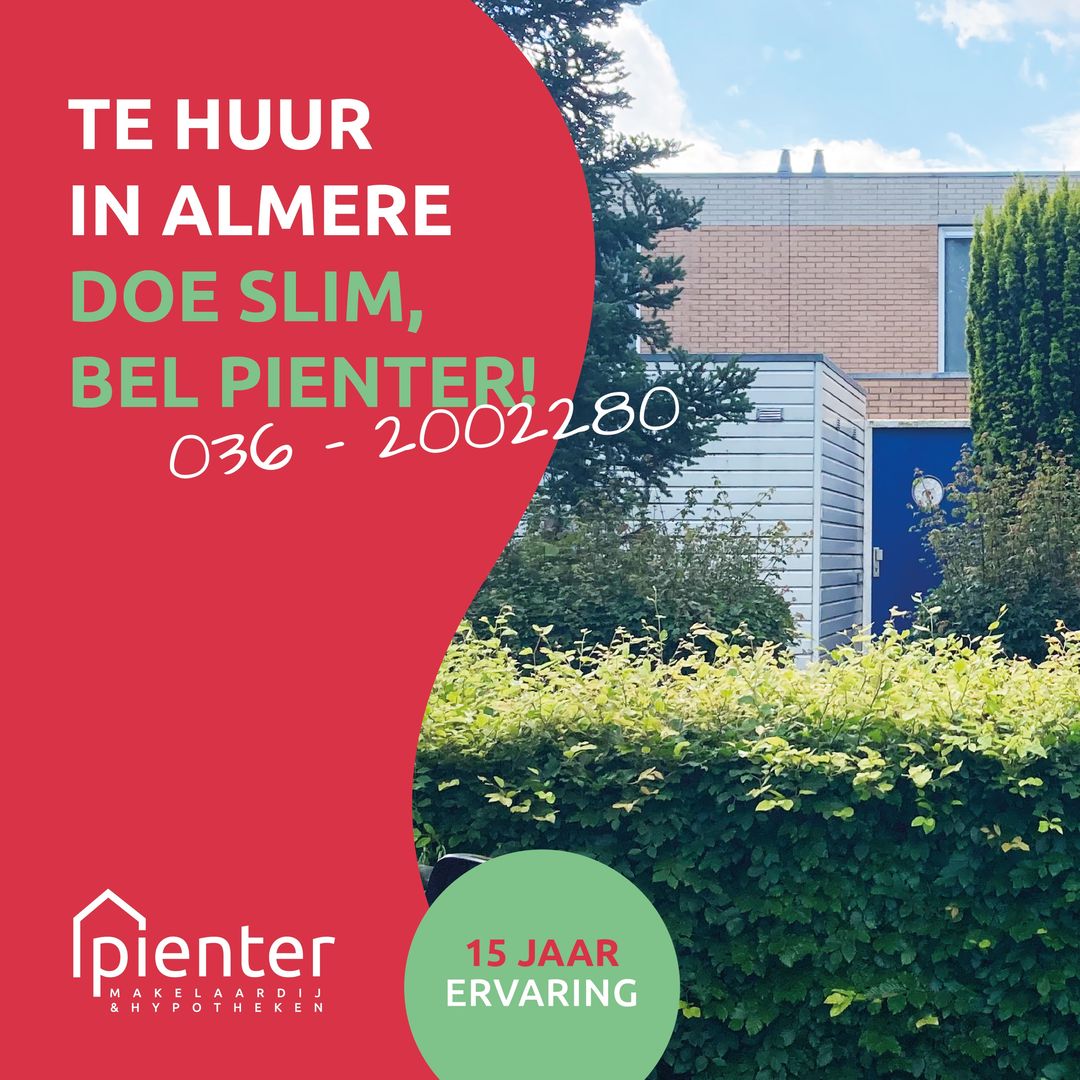 For rent: Almere