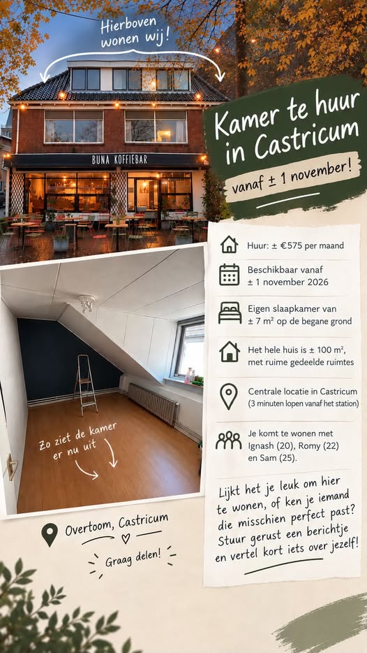 Te huur: Castricum