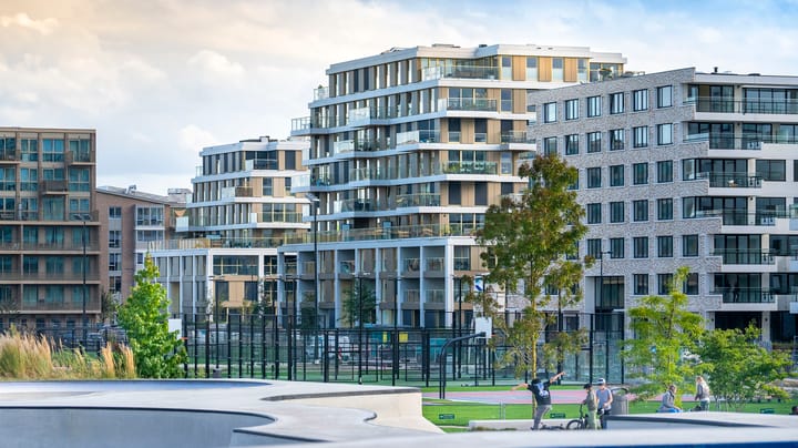 For rent: Amsterdam