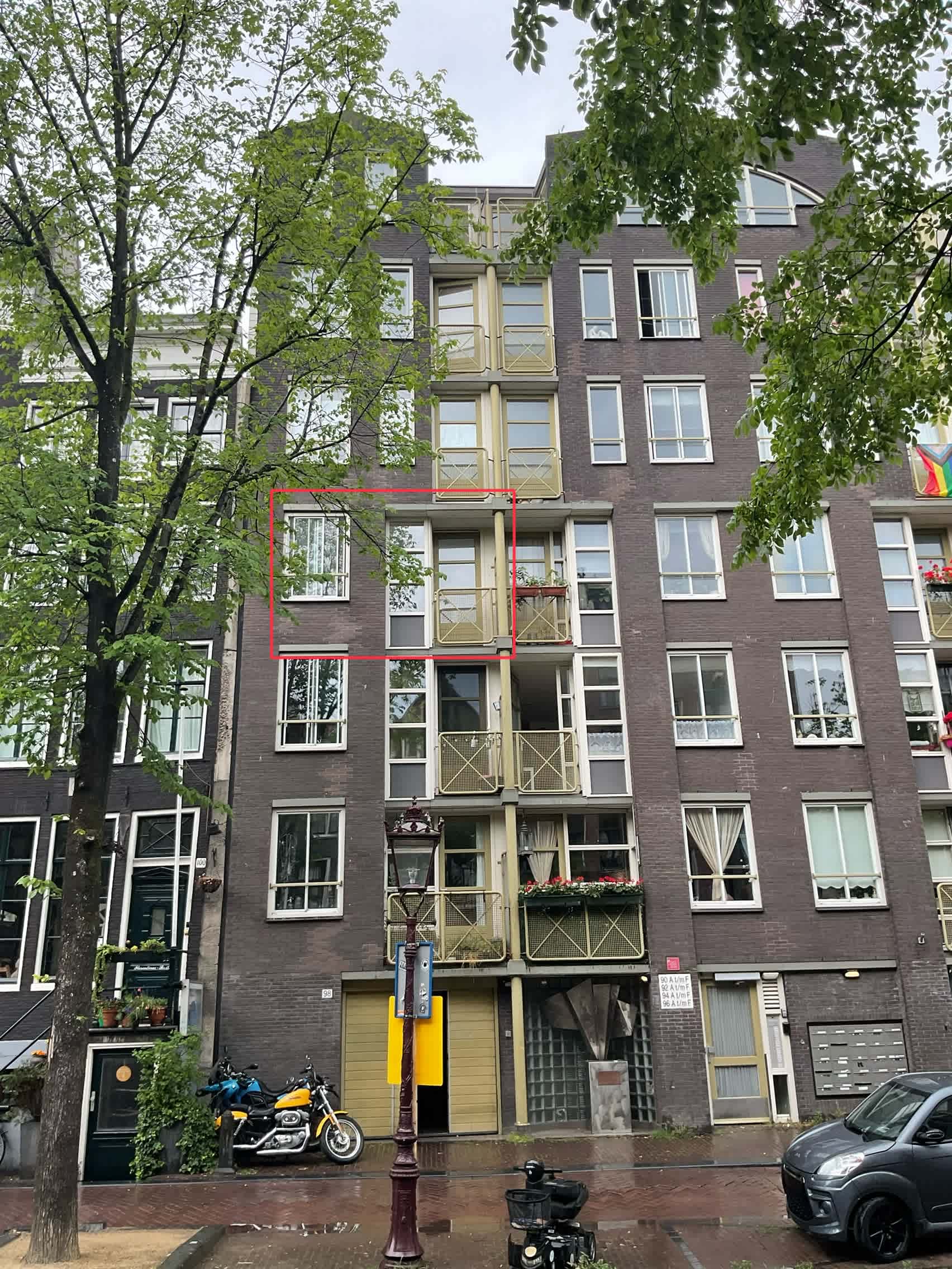 For rent: Amsterdam / €932 p.m. / 34m2