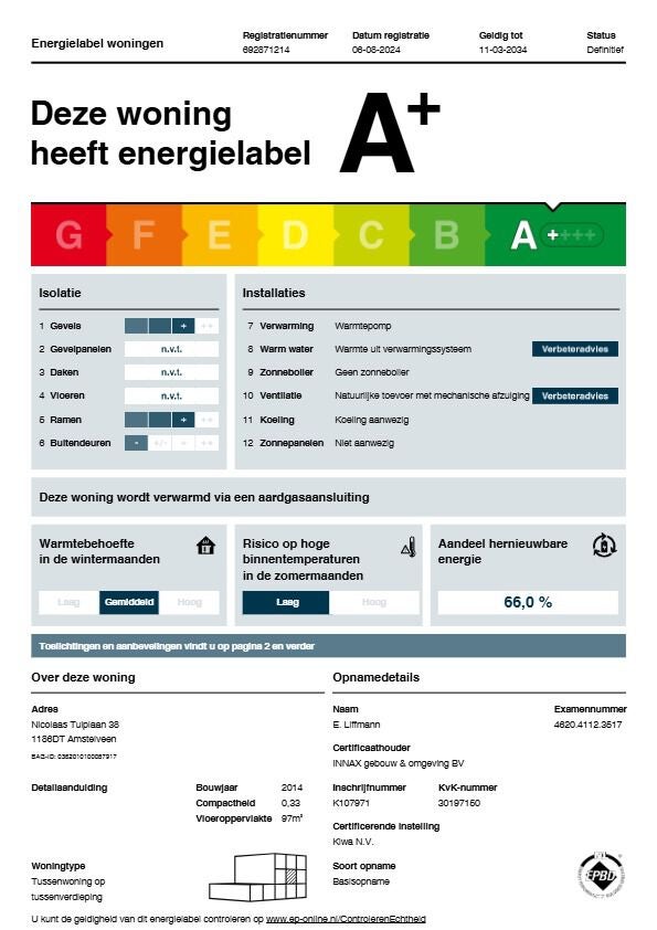 For rent: Amstelveen