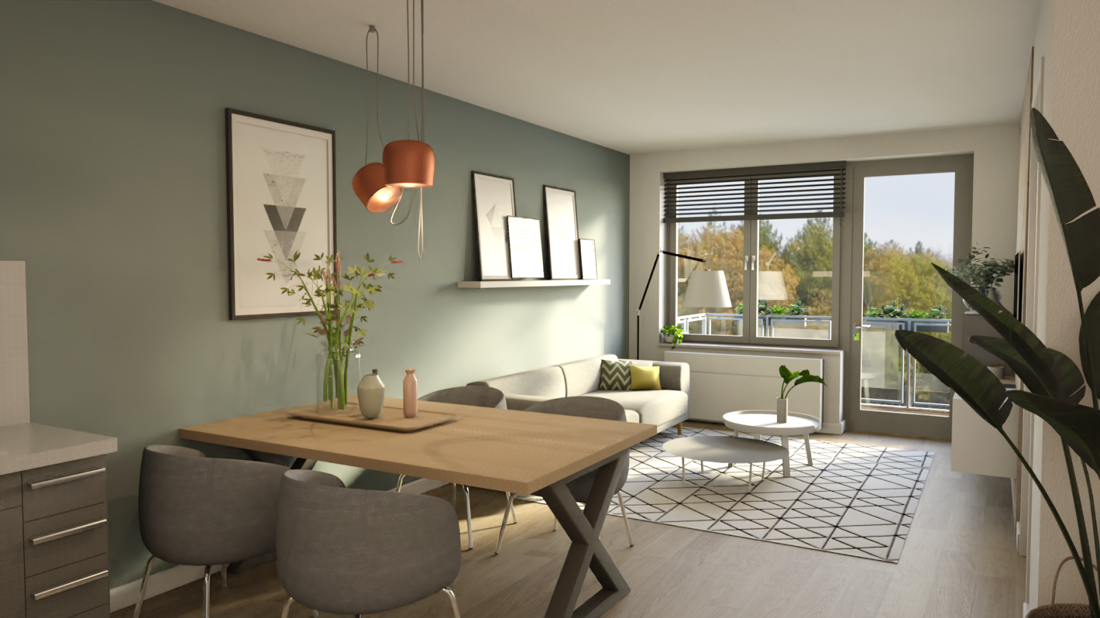 Te huur: Apeldoorn / €1291 p.m. / 70m2