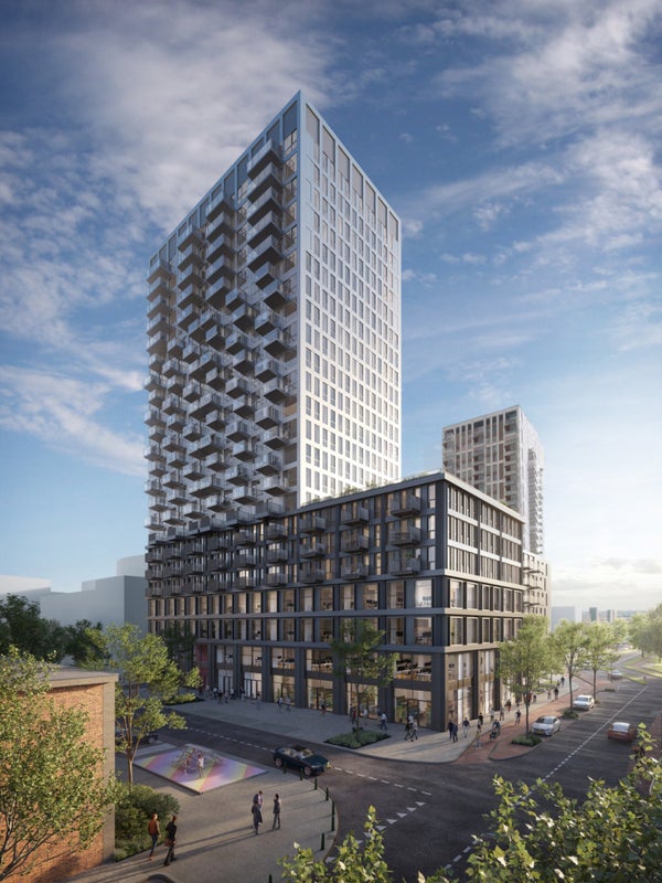 For rent: Den Haag / €1320 p.m. / 77m2
