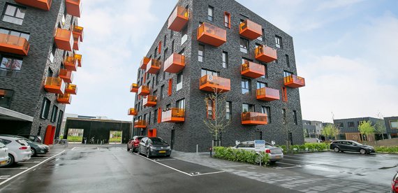 Te huur: Groningen / €1173 p.m. / 54m2