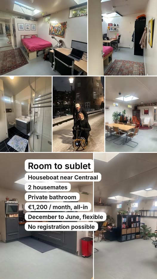 Te huur: Amsterdam