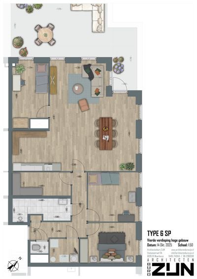 Te huur:  Rijswijk  / €3095 p.m. / 130m2