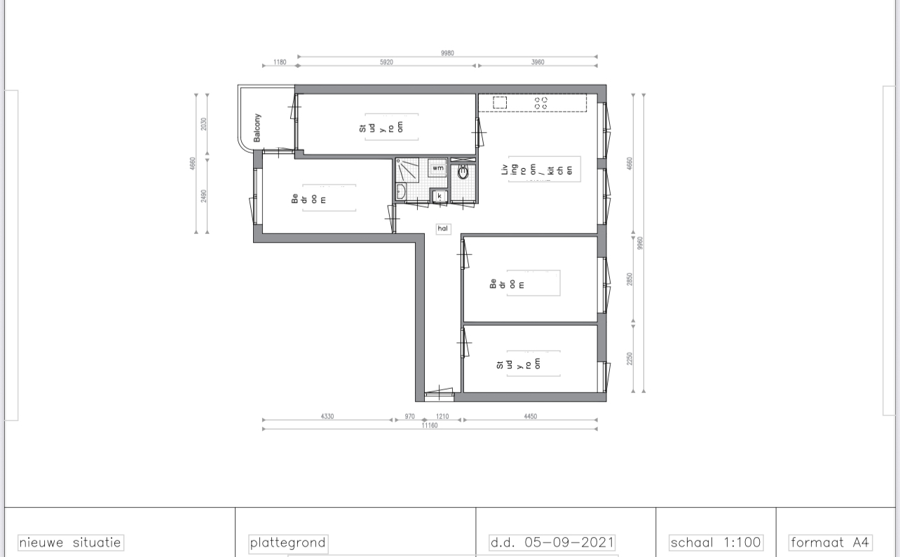 For rent: Amsterdam
