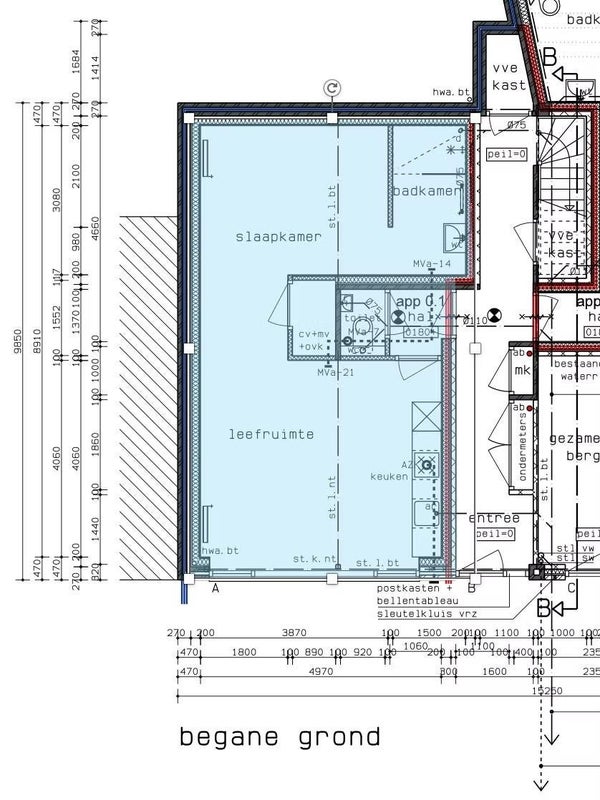 For rent:  Axel  / €1175.00 p.m. / 46.00m2
