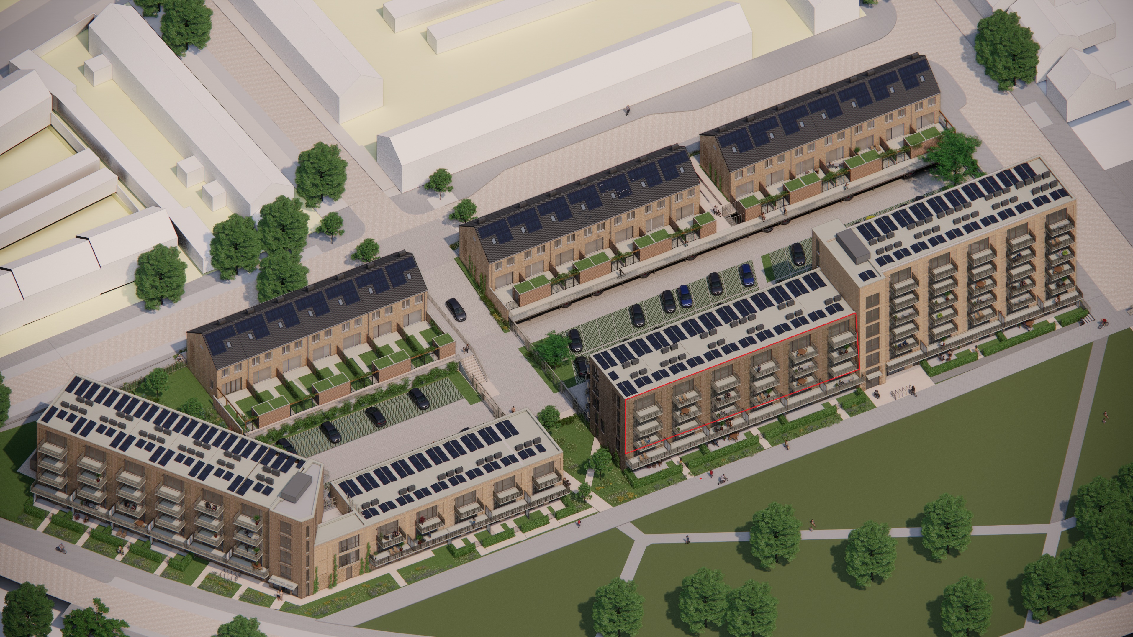 Te huur: Bergen op Zoom / €933,00 p.m. / 28,00m2