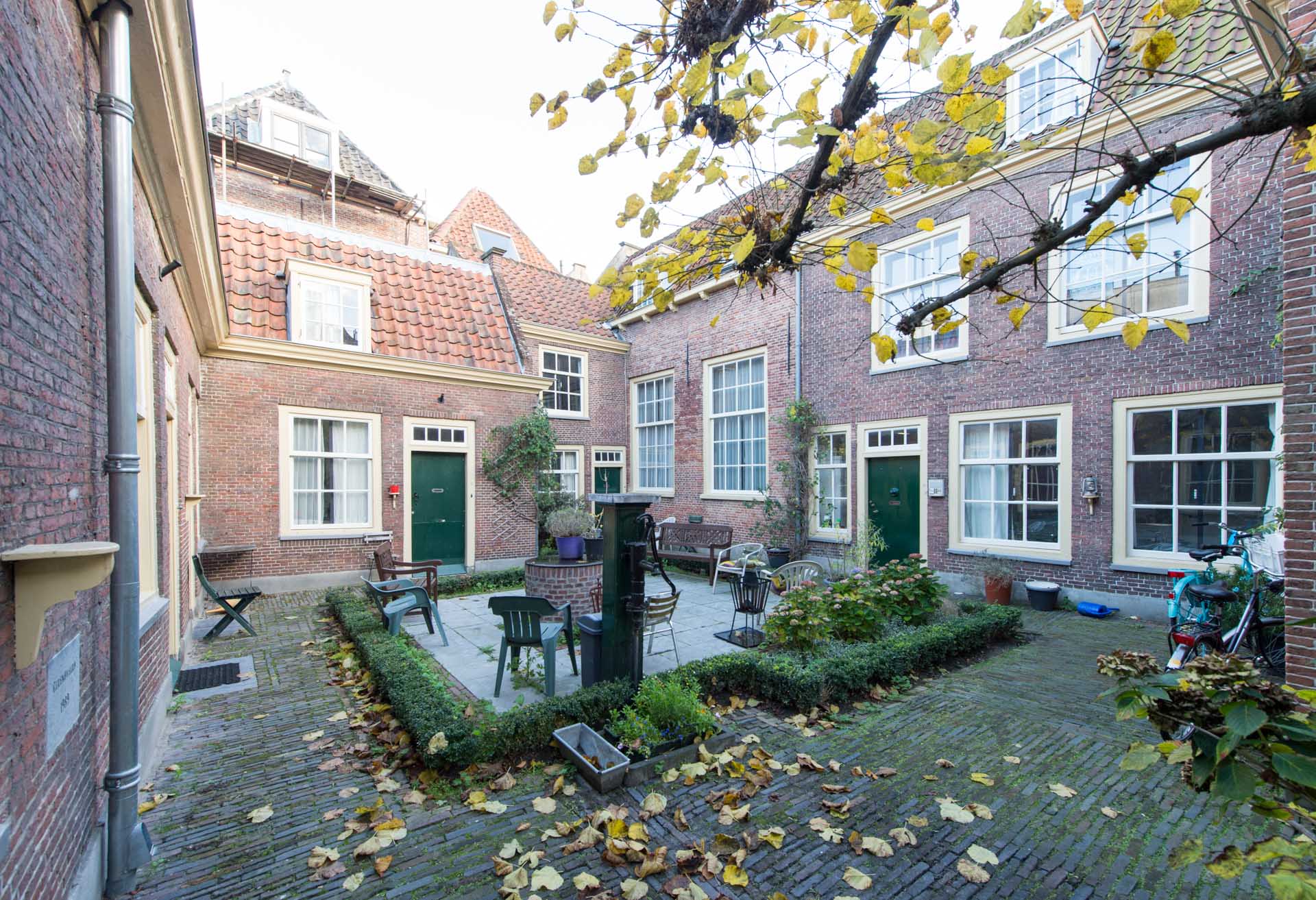 Te huur: Leiden / €689,31 p.m. / 41,00m2