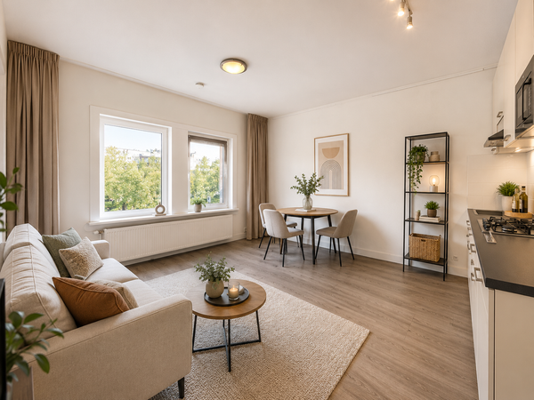 For rent: Den Haag / €883.00 p.m. / 33.00m2