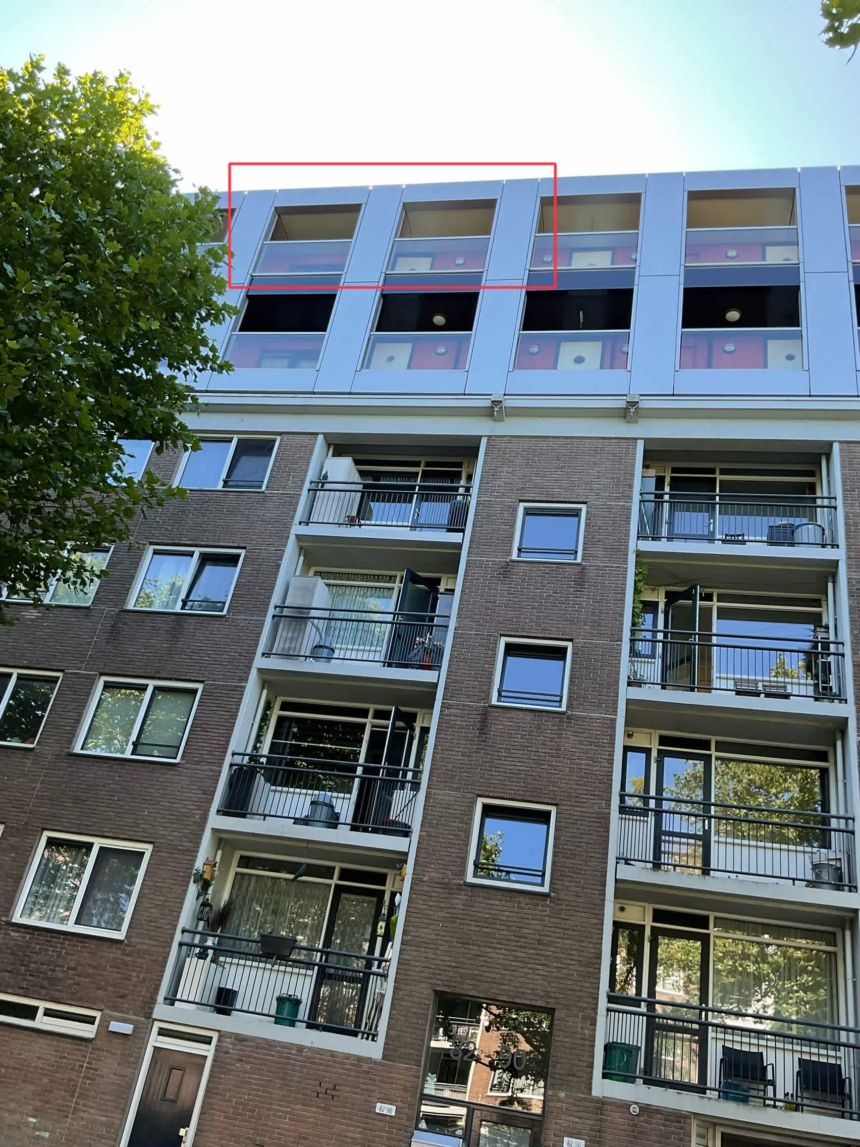 For rent: Amsterdam / €713 p.m. / 44m2