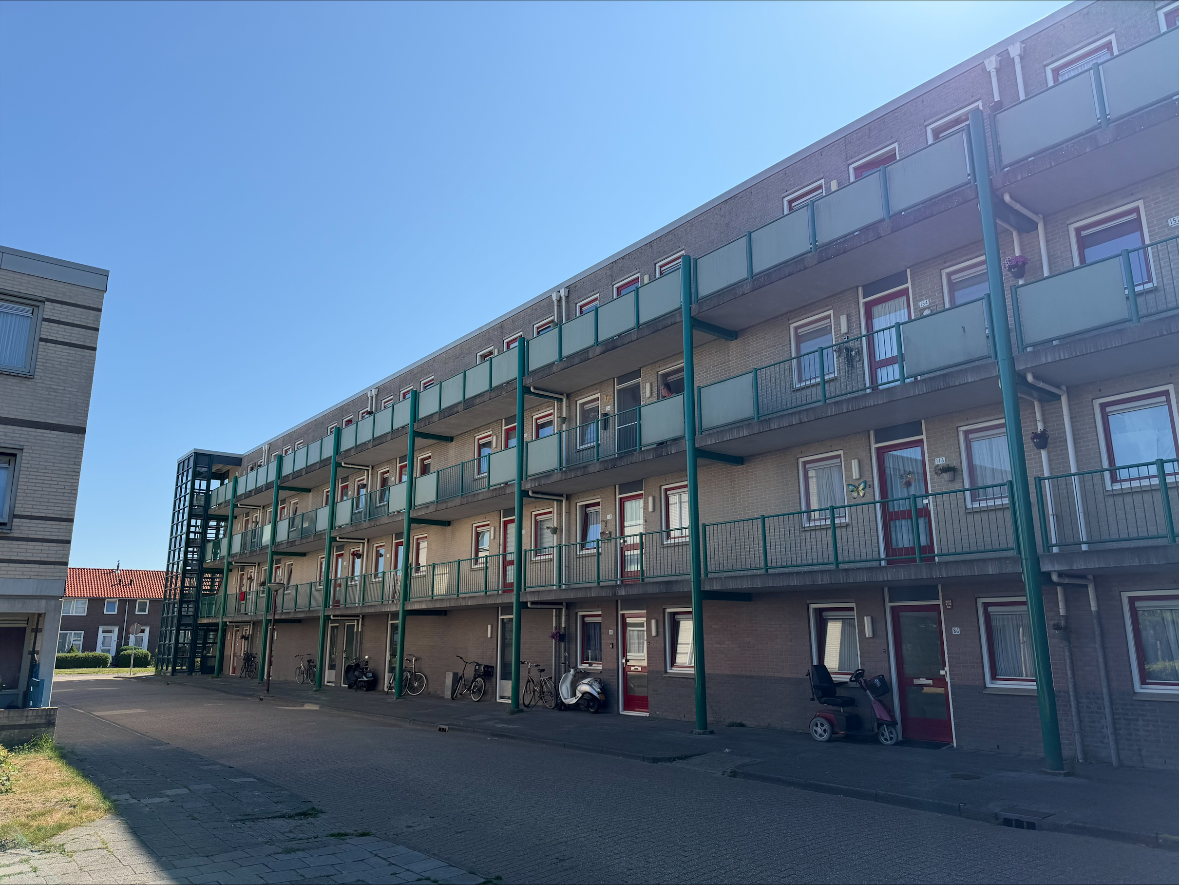 For rent: Heerenveen / €654 p.m. / 29m2