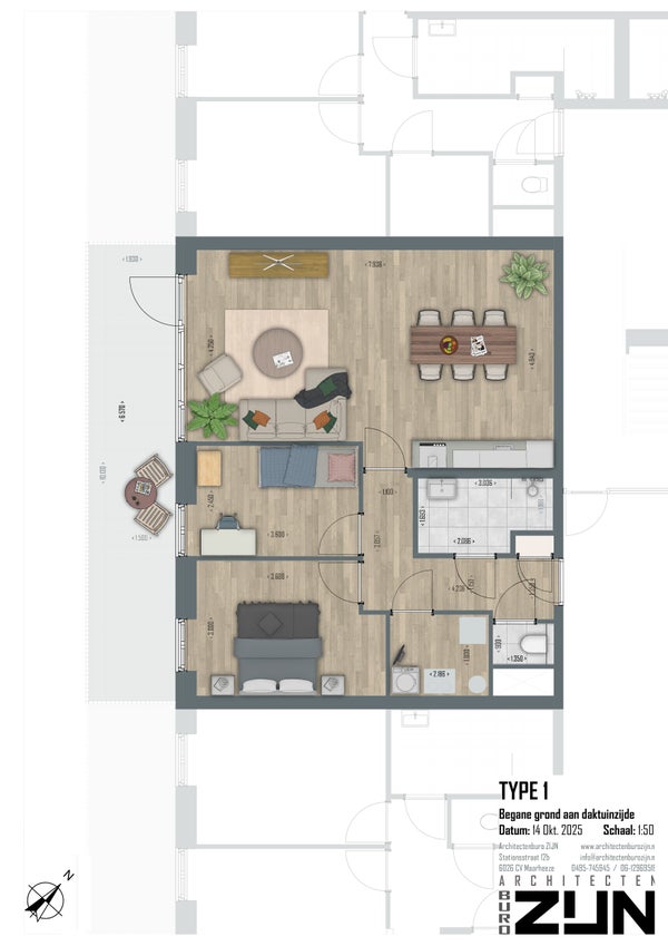 Te huur:  Rijswijk  / €1995 p.m. / 79m2