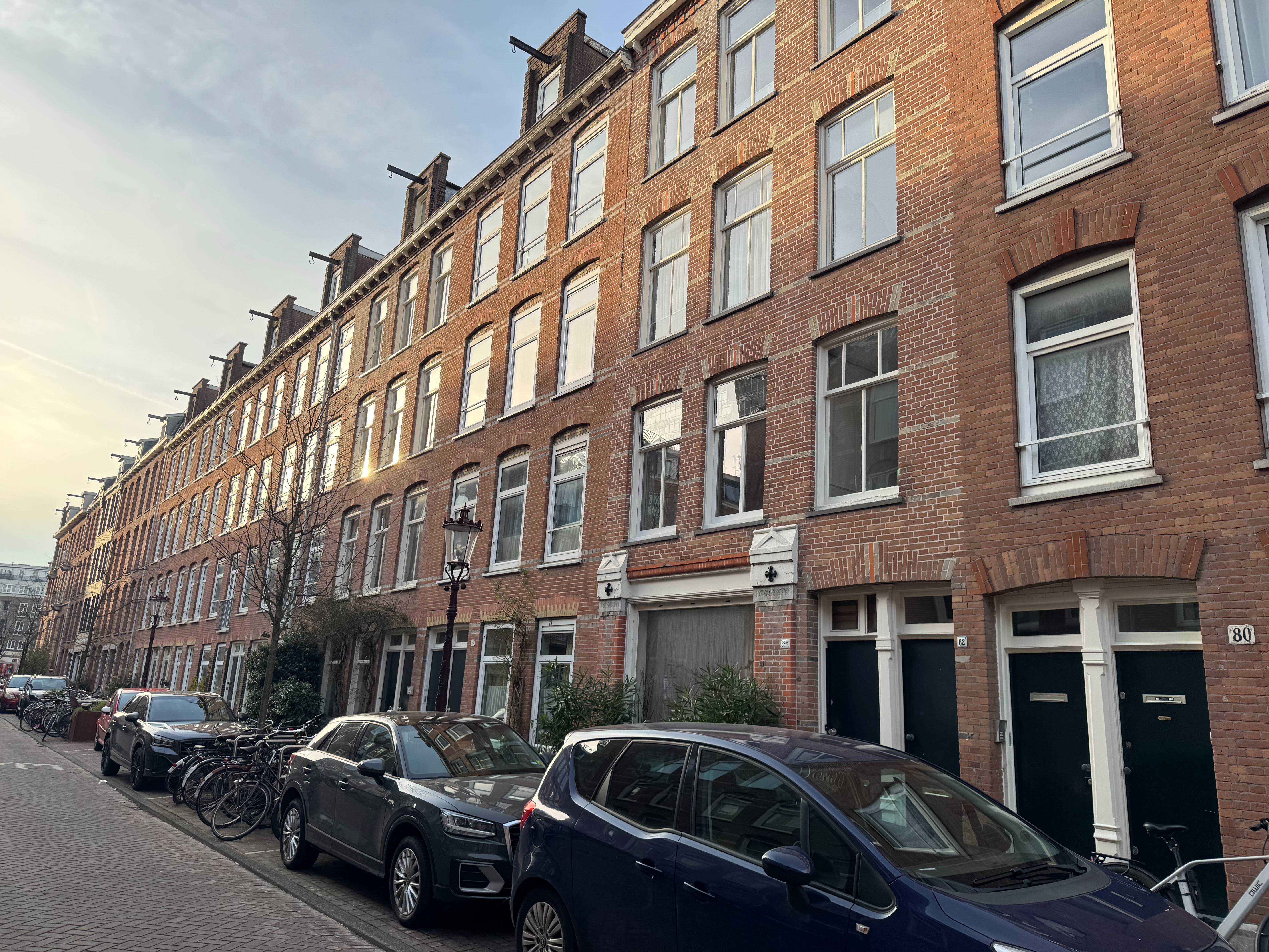 For rent: Amsterdam