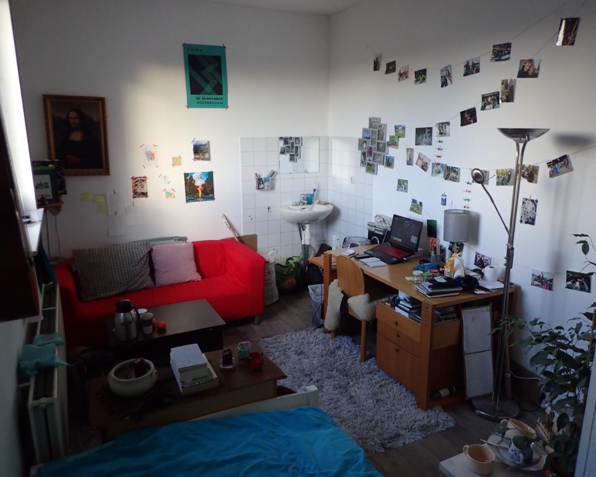 Te huur: Nijmegen / €625,00 p.m. / 18,00m2
