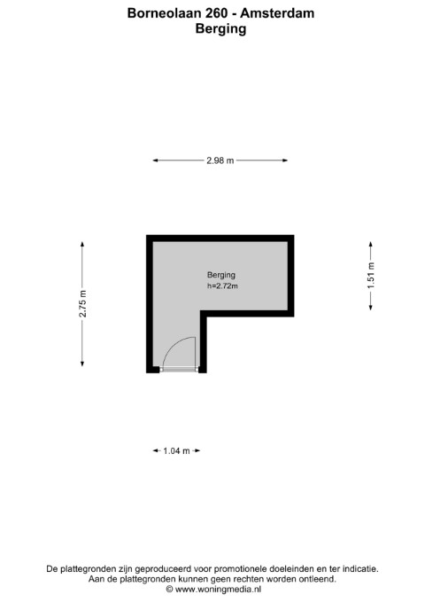 For rent: Amsterdam / €2750 p.m. / 77m2